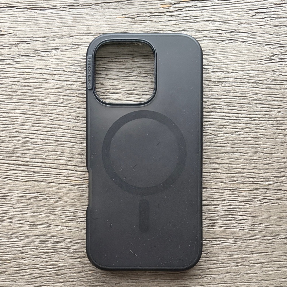 PopSocket Black Phone Case